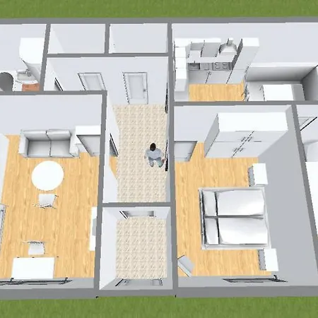 Haus Seer Apartmán Wagrain